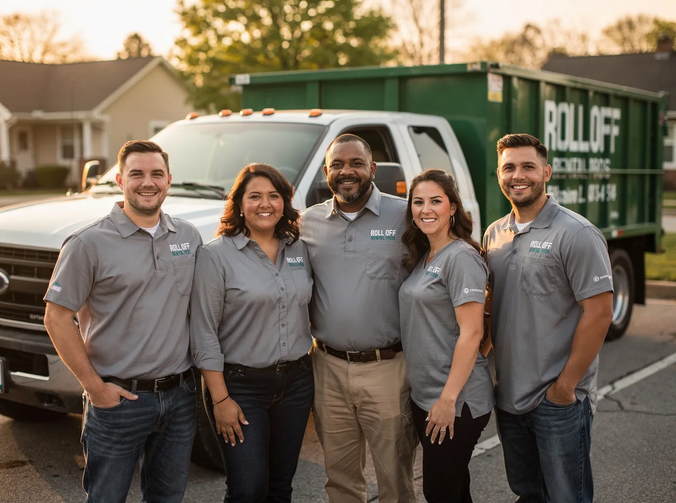 Roll Off Dumpster Rental company in Ormsby, MN