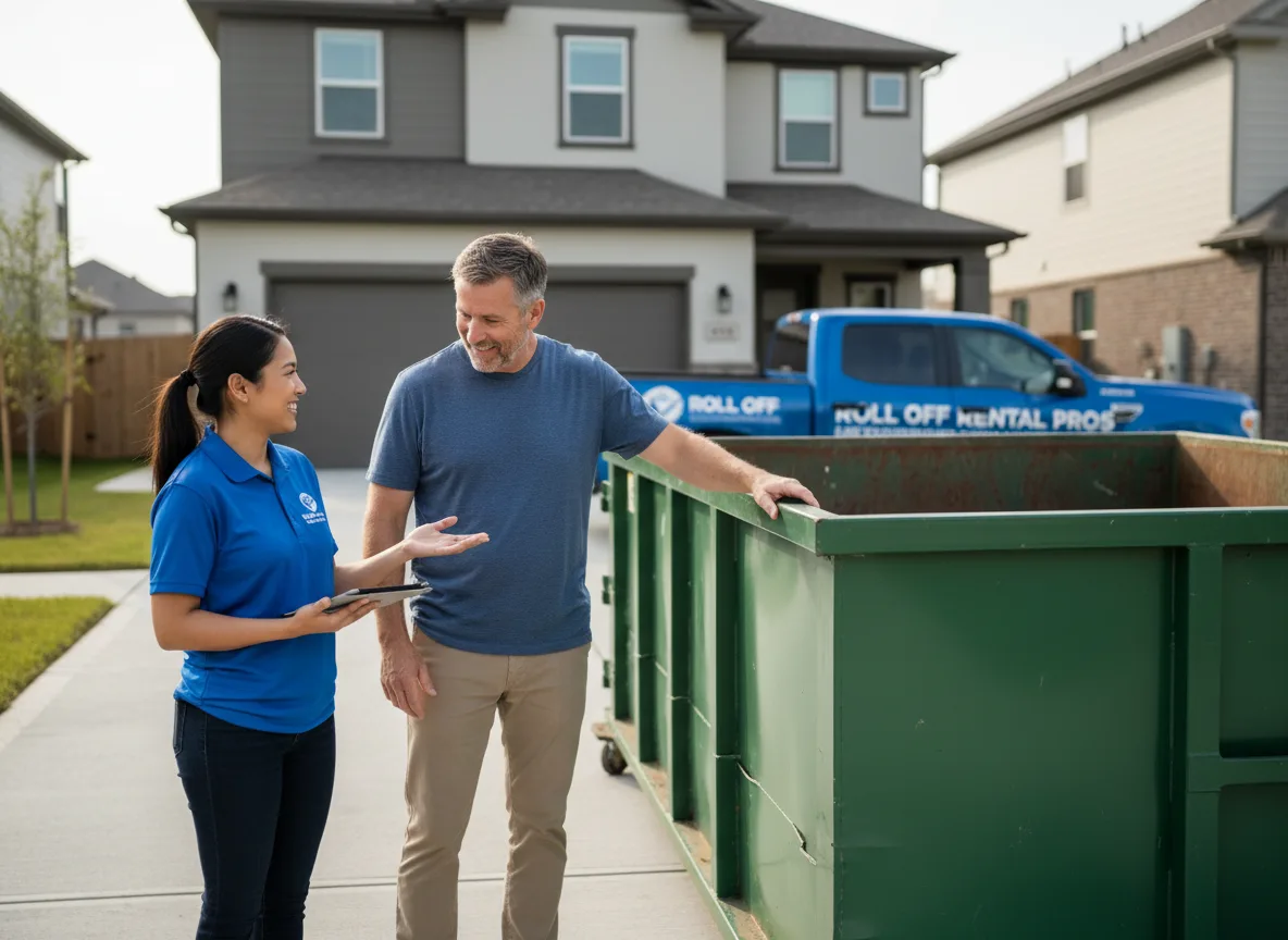 Roll Off Dumpster Rental Ormsby, MN FAQs